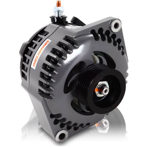 Marine 170 amp high output alternator for Ski / Wake Board Boats with 12SI  6.61 inch bolt pattern 6-Grove Serpentine Pulley