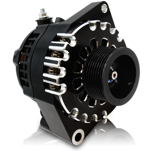 S Series Billet 240 amp 03/04 Cobra - Black Anodized - Mechman