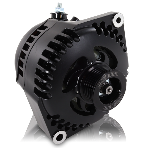 240 amp racing alternator - BLACK