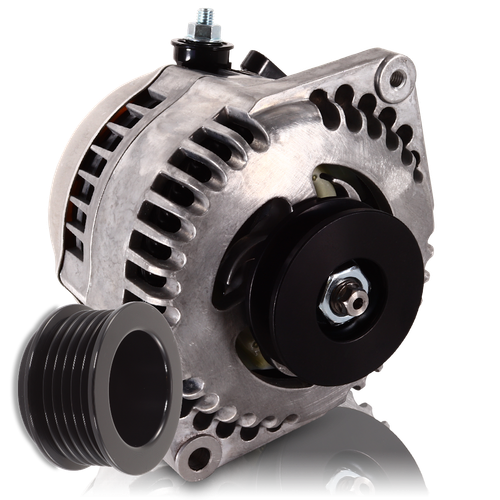 170 amp Racing alternator for 63-85 GM - Natural Finish (includes