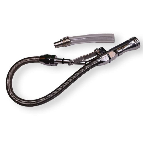 LS Flexible Stainless Oil Dipstick For LSX LS1 LS2 LS2 LS6 4.8L - Foto 4