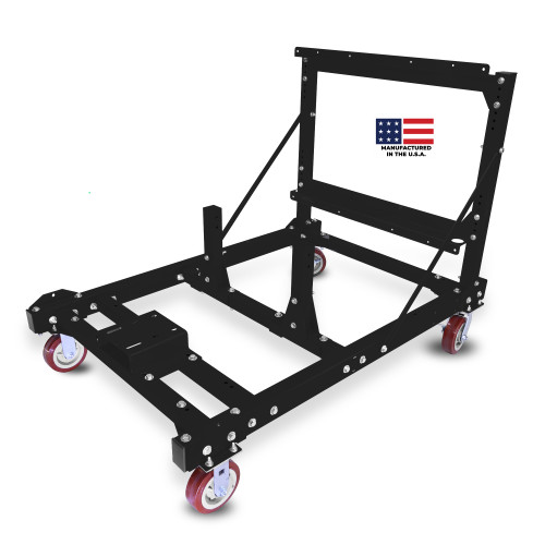 Running Engine Stand (Build Your Own) - Mechman Alternators
