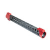 Enforcer Carbon Fiber 15 Inch Handguard - Red