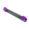 Enforcer Carbon Fiber 15 Inch Handguard - Purple