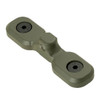 M-LOK Low Profile Bi-Pod Mount - OD GREEN