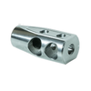 9mm Heart Breaker Muzzle Brake - CLEAR