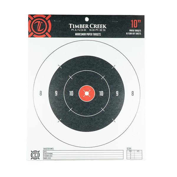 MARKSMAN PAPER TARGETS - 10