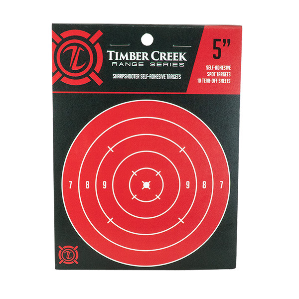 Sharp Shooter Self-Adhesive Targets - 5