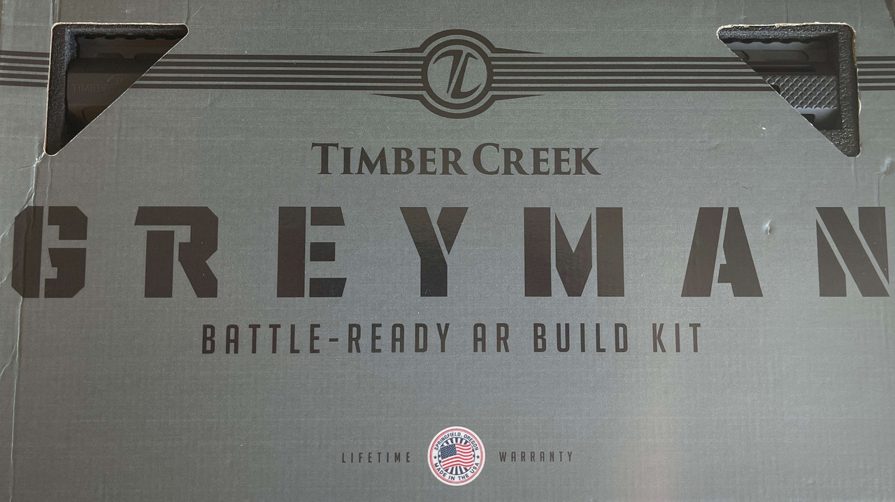 Greyman Complete Build Kit 15