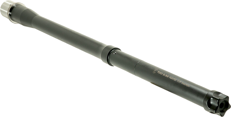 TIMBER CREEK 5.56 16" MEDIUM PROFILE BARREL (BLACK NITRIDE)