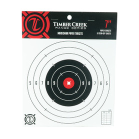 MARKSMAN PAPER TARGETS - 7" Replacement Target BOOKLET