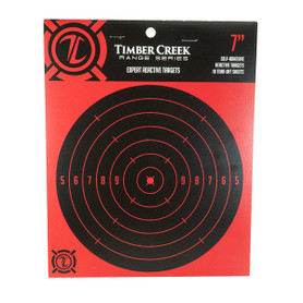 Expert Reactive Self-Adhesive Targets - 7" Target BOOKLET