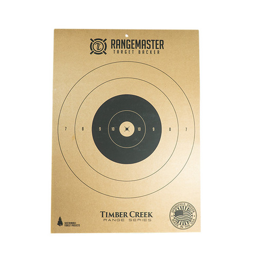 Range Master Target Backer