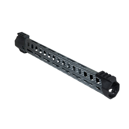 Enforcer Carbon Fiber 15 Inch Handguard - Black