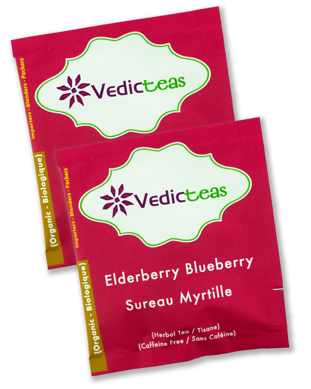 Elderberries And Blueberry Rooibos Herbal Loose Tea
