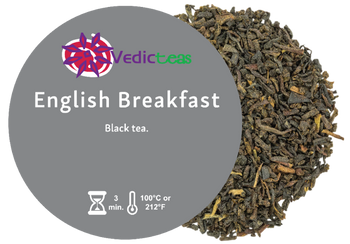 English Breakfast, Pyramid Tea Bags