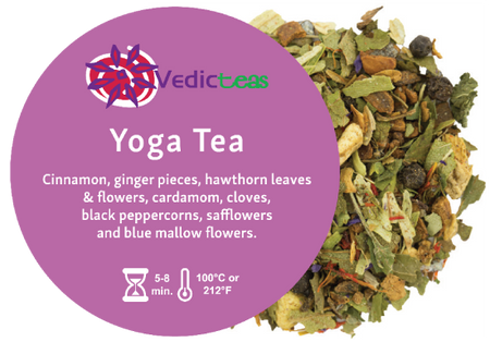 Yoga Tea, Pyramid Tea Bag