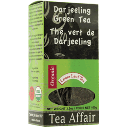 Darjeeling Green Tea, ORGANIC