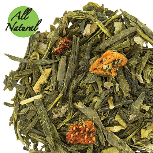 Green Strawberry Tea | Vedic Teas