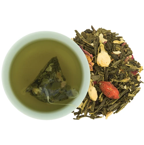 Crimson Guava, Pyramid Tea Bag – photo 2 | Vedic Teas