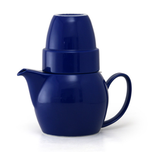 Zero Japan - BBN-80 - Stackable Teapot - Lake Blue Colour - 700cc – photo 2 | Vedic Teas