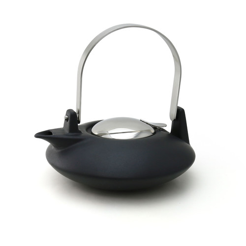 Zero Japan - BBN-18 -Zen Teapot - Nobel Black - 500ml | Vedic Teas