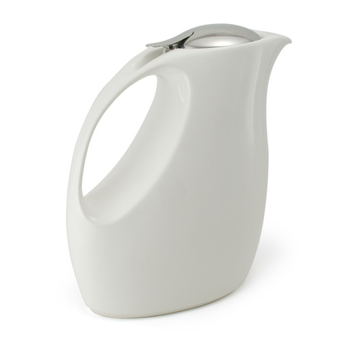Zero Japan - BBN-14 - Retro Iced Teapot L - White - 1500cc or 51oz | Vedic Teas