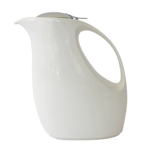 Zero Japan - BBN-14 - Retro Iced Teapot L - White - 1500cc or 51oz – photo 2 | Vedic Teas