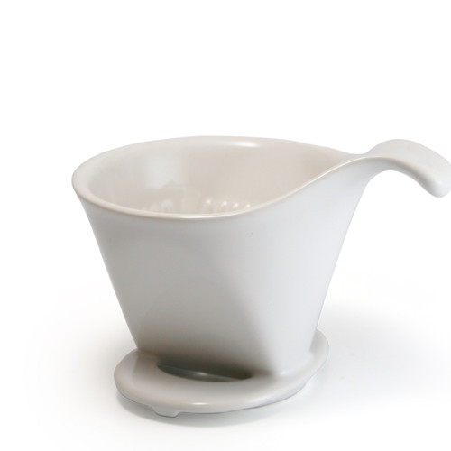 Zero Japan Coffee Dripper White