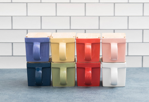 Zero Japan Salt Box with wooden lid | Vedic Teas