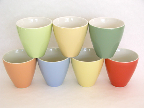 Zero Japan Tall Tea Cup Aqua Mist