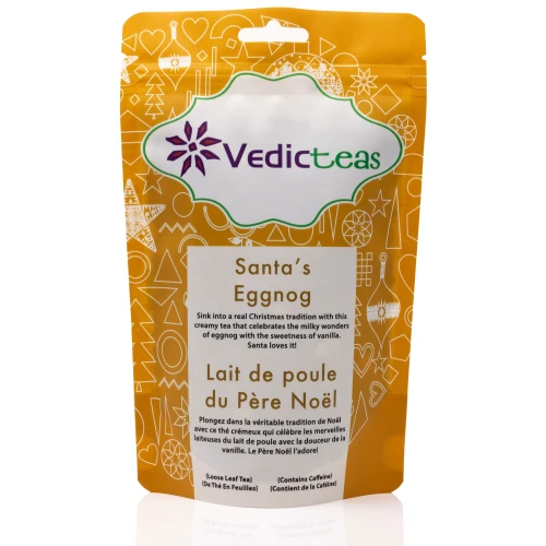 Santa's Eggnog, 100gm – photo 2 | Vedic Teas