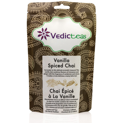 Vanilla Spiced Chai, 100gm
