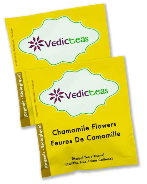 Chamomile Flowers Tea Bags