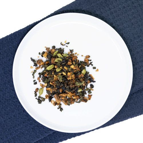 Oolong Maple-Gingerbread Presentation