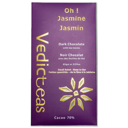 Jasmine 70% Dark Chocolate