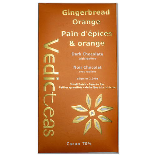 Gingerbread Orange 70% Dark Chocolate