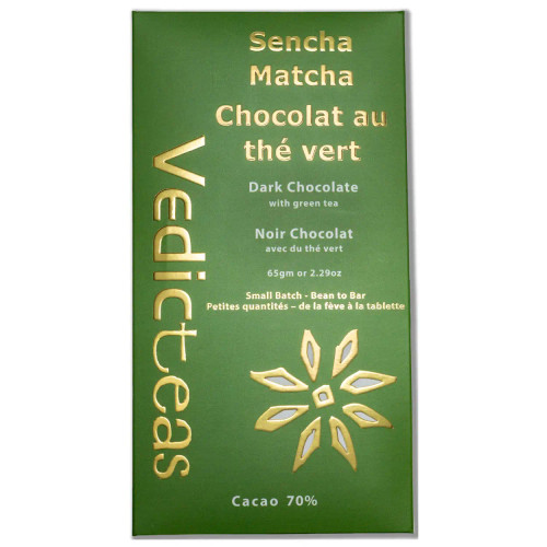 Sencha Matcha Chocolate