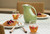 Zero Japan - BBN-14 - Retro Iced Teapot L - White - 1500cc or 51oz – photo 3 | Vedic Teas