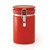 Zero Japan Tea & Coffee Canister 200g - Tomato Colour