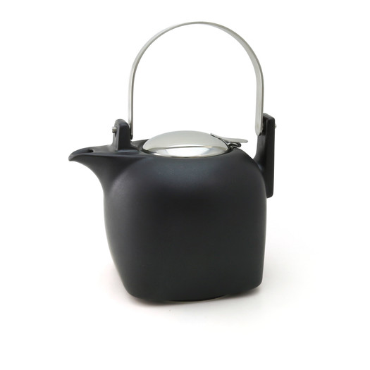 Zero Japan - BBN-30 -Kyoto Teapot - Nobel Black - 950ml | Vedic Teas