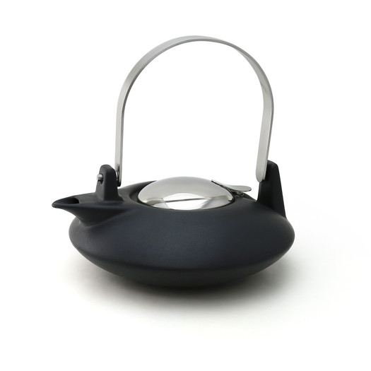 Zero Japan - BBN-18 -Zen Teapot - Nobel Black - 500ml | Vedic Teas