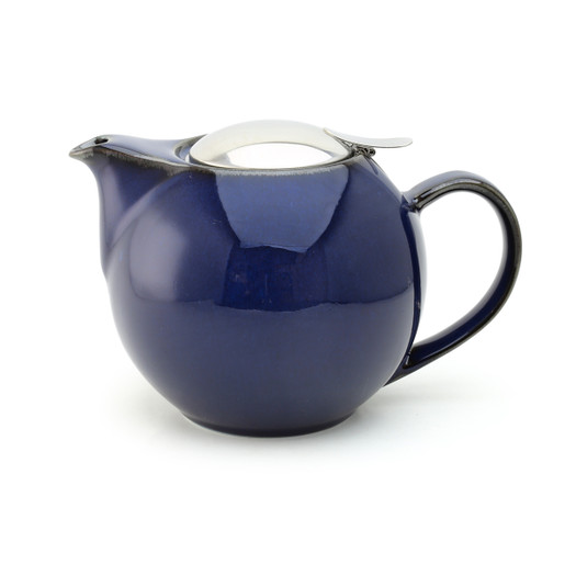 Zero Japan - BBN-06 - Universal Teapot XXL - Jeans Blue - 1000ml | Vedic Teas