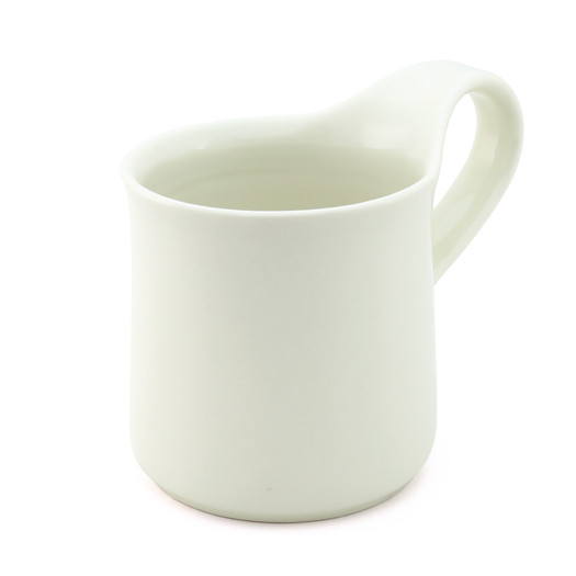 CFZ-02 Cafe Mug Large White Colour