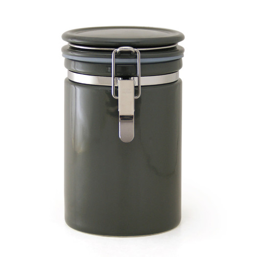 Zero Japan Tea & Coffee Canister 200g - Steel Grey