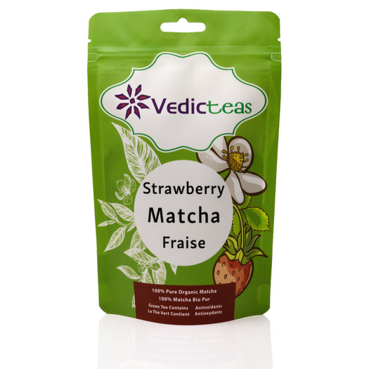 Matcha Strawberry | Vedic Teas
