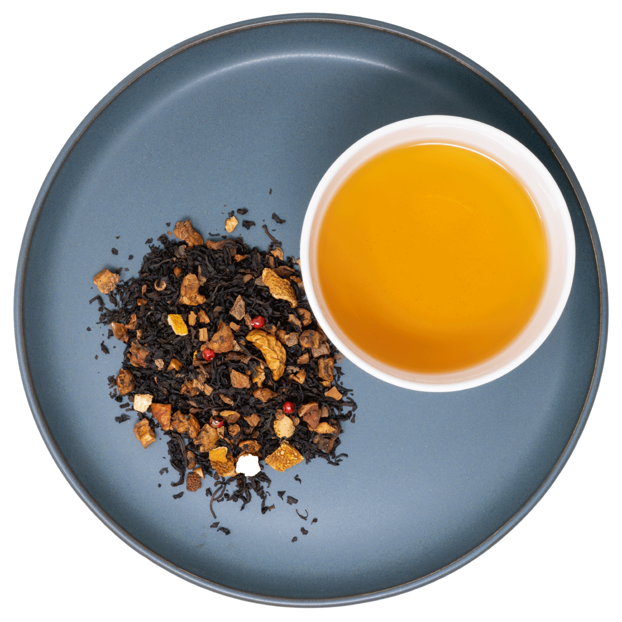 Pumpkin Spice Chai tea cup from Vedic Teas