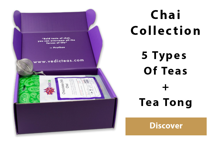 Chai Tea Collection By Vedic Teas