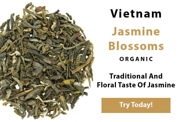 Jasmine Blossoms Green Tea