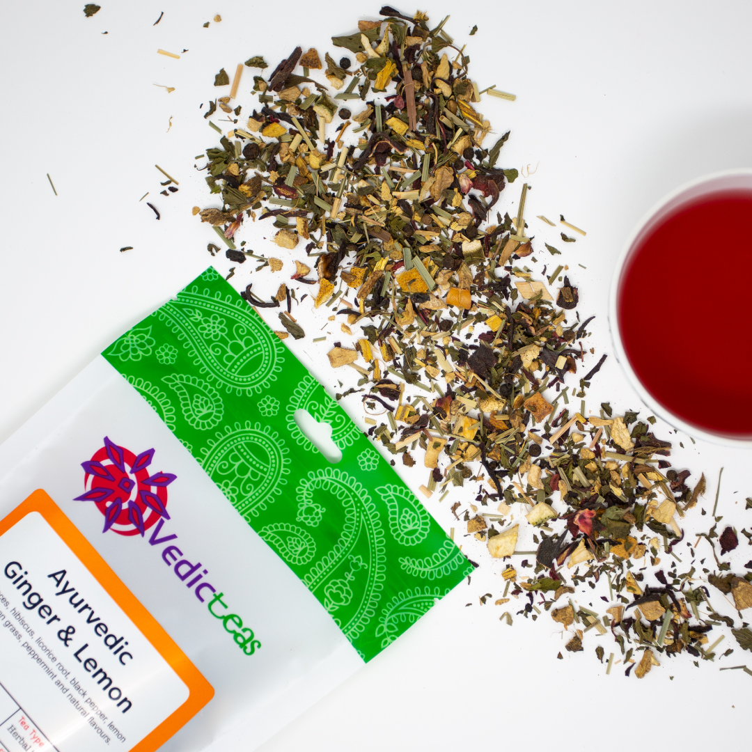 Ginger Lemon tea from Vedic Teas